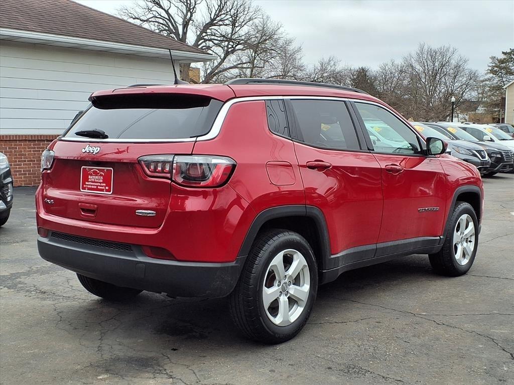 Jeep Compass Latitude 4x4 2018