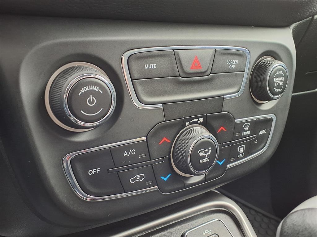 Jeep Compass Latitude 4x4 2018