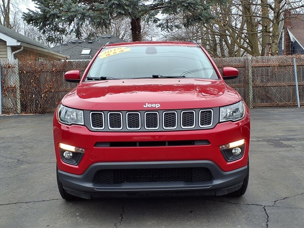 Jeep Compass Latitude 4x4 2018