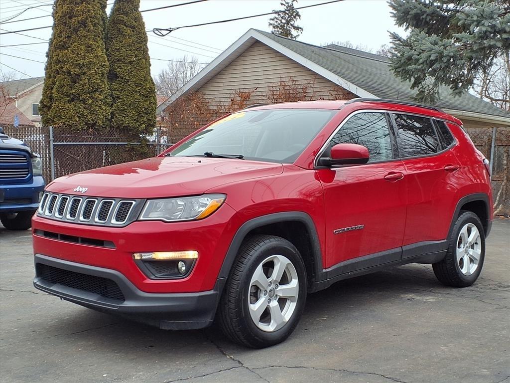 Jeep Compass Latitude 4x4 2018
