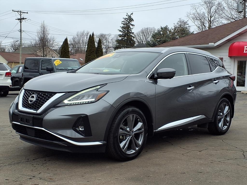 Nissan Murano AWD Platinum 2023