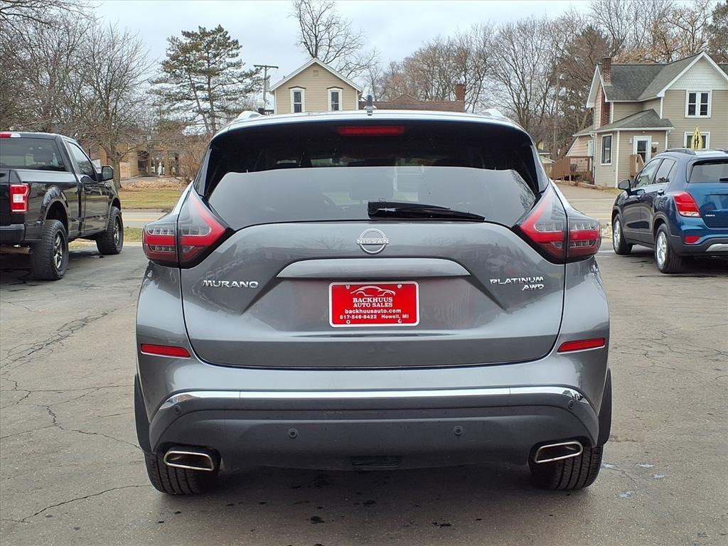 Nissan Murano AWD Platinum 2023