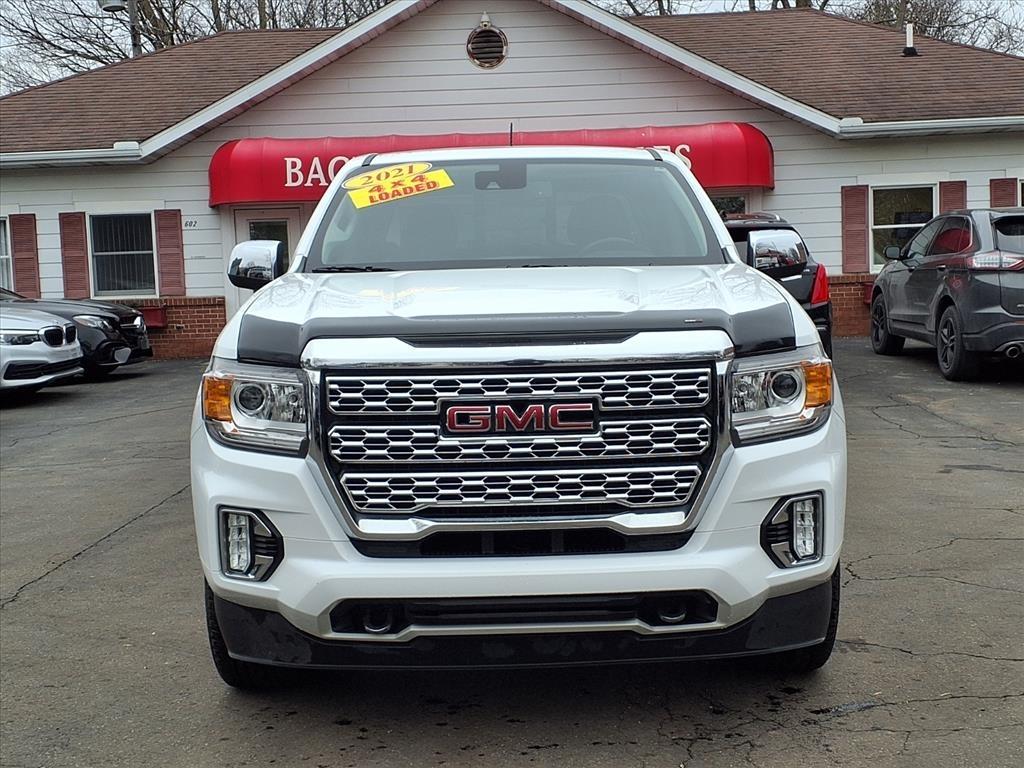 GMC Canyon 4WD Crew Cab 128" Denali 2021