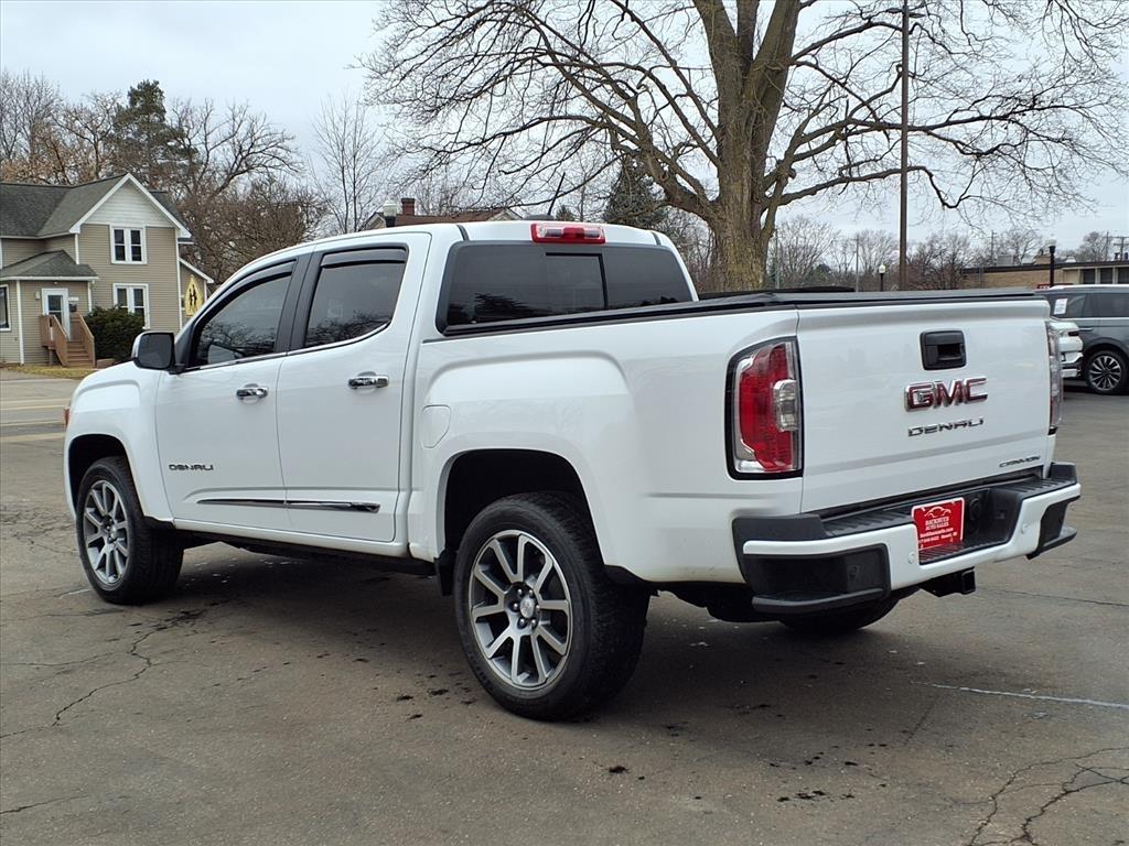 GMC Canyon 4WD Crew Cab 128" Denali 2021