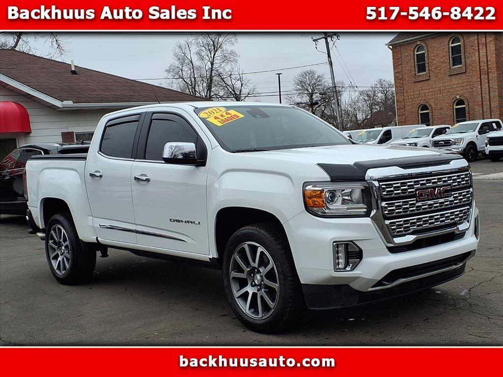 GMC Canyon 4WD Crew Cab 128" Denali 2021