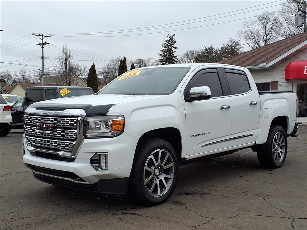 GMC Canyon 4WD Crew Cab 128" Denali 2021
