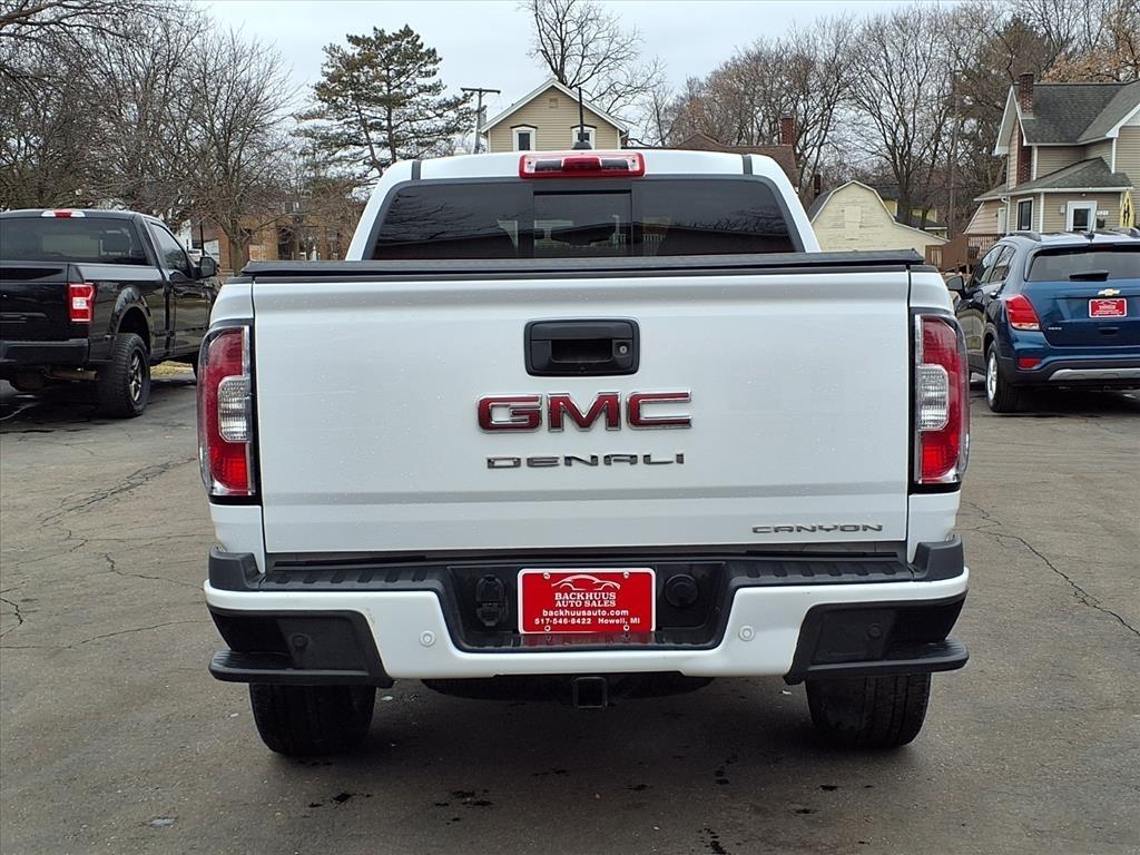 GMC Canyon 4WD Crew Cab 128" Denali 2021