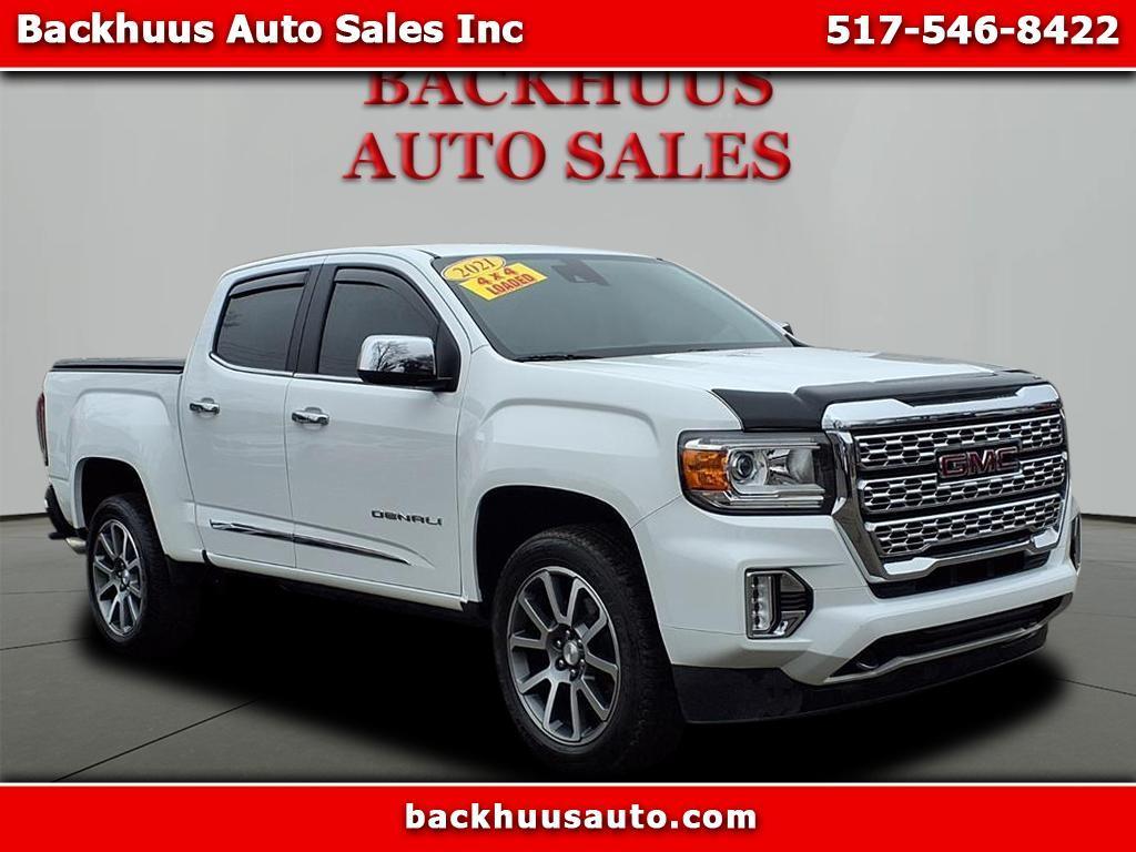 GMC Canyon 4WD Crew Cab 128" Denali 2021