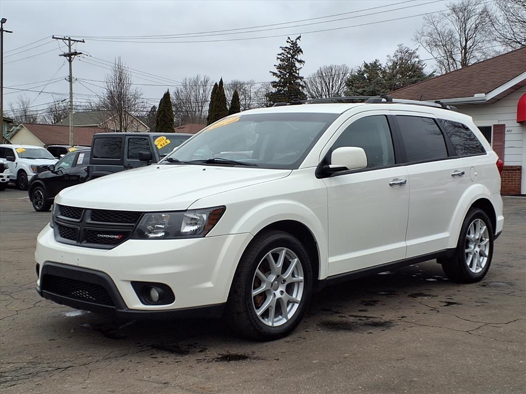 Dodge Journey AWD 4dr GT 2017