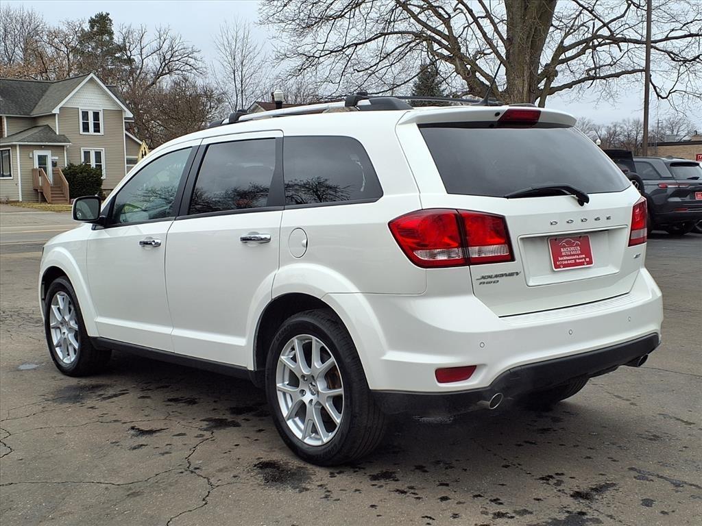 Dodge Journey AWD 4dr GT 2017