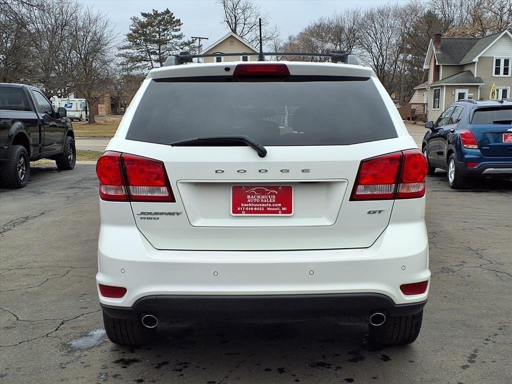 Dodge Journey AWD 4dr GT 2017
