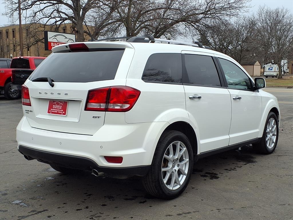 Dodge Journey AWD 4dr GT 2017