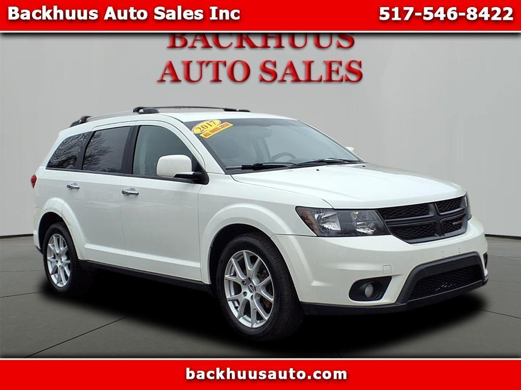 2017 Dodge Journey AWD 4dr GT