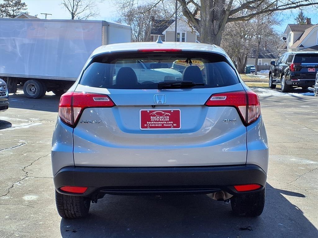 Honda HR-V EX AWD CVT 2018