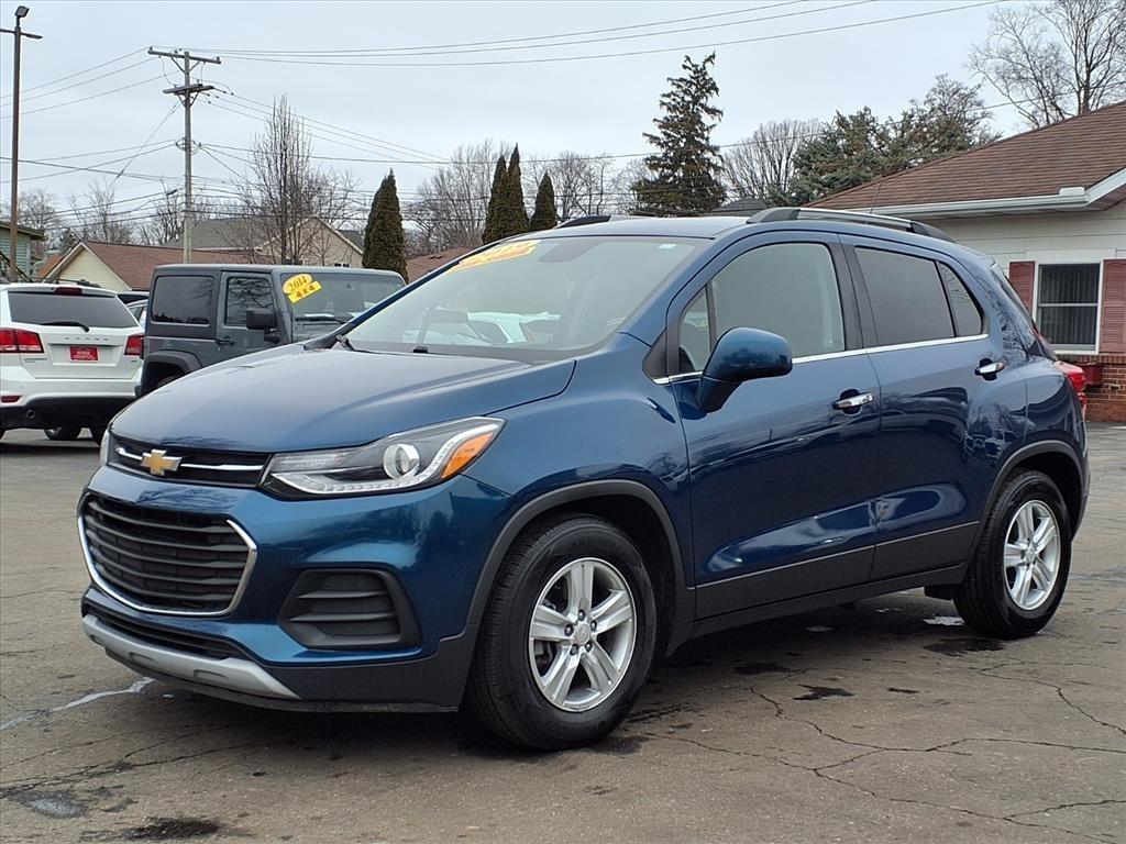 Chevrolet Trax FWD 4dr LT 2019