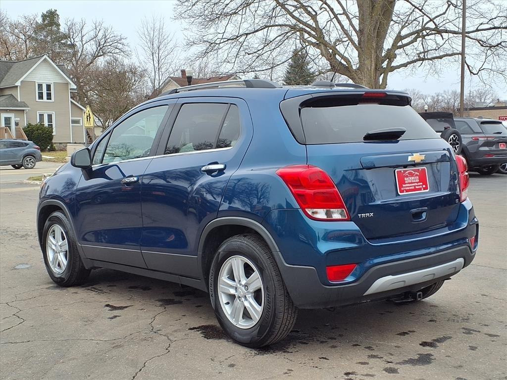 Chevrolet Trax FWD 4dr LT 2019