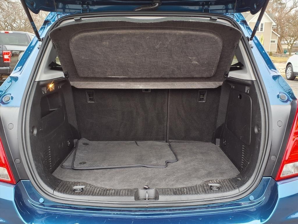 Chevrolet Trax FWD 4dr LT 2019