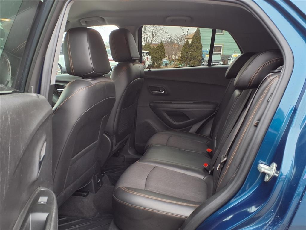 Chevrolet Trax FWD 4dr LT 2019