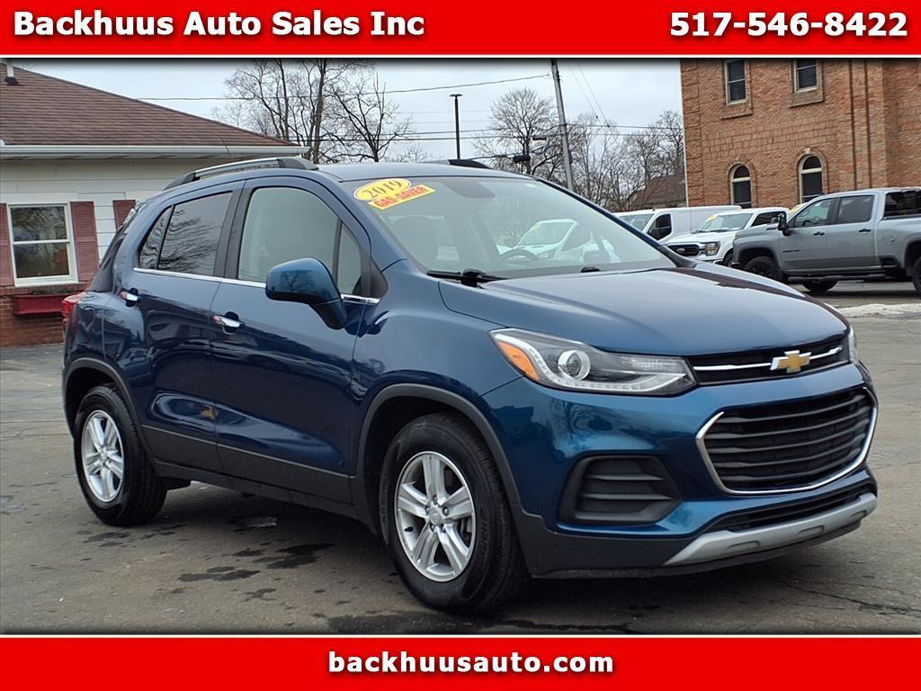2019 Chevrolet Trax FWD 4dr LT