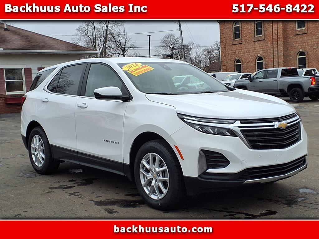 2024 Chevrolet Equinox AWD 4dr LT w/1LT