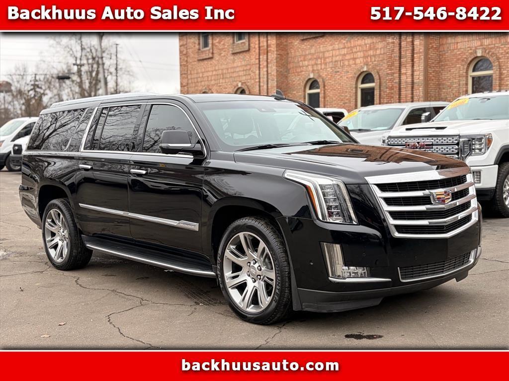 2017 Cadillac Escalade ESV 4WD 4dr Luxury
