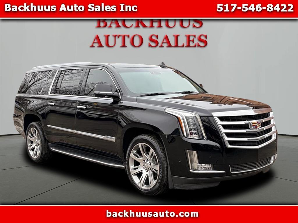 2017 Cadillac Escalade ESV 4WD 4dr Luxury