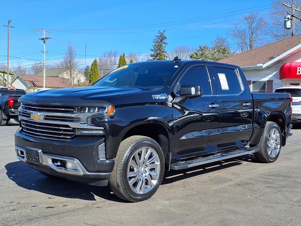 Chevrolet Silverado 1500 4WD Crew Cab 147" High Country 2020