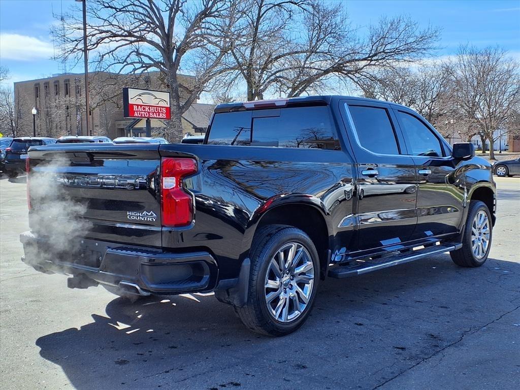 Chevrolet Silverado 1500 4WD Crew Cab 147" High Country 2020
