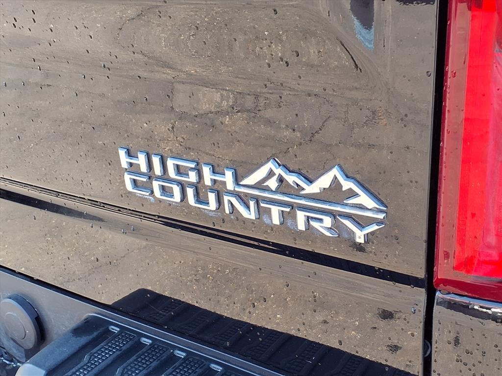 Chevrolet Silverado 1500 4WD Crew Cab 147" High Country 2020