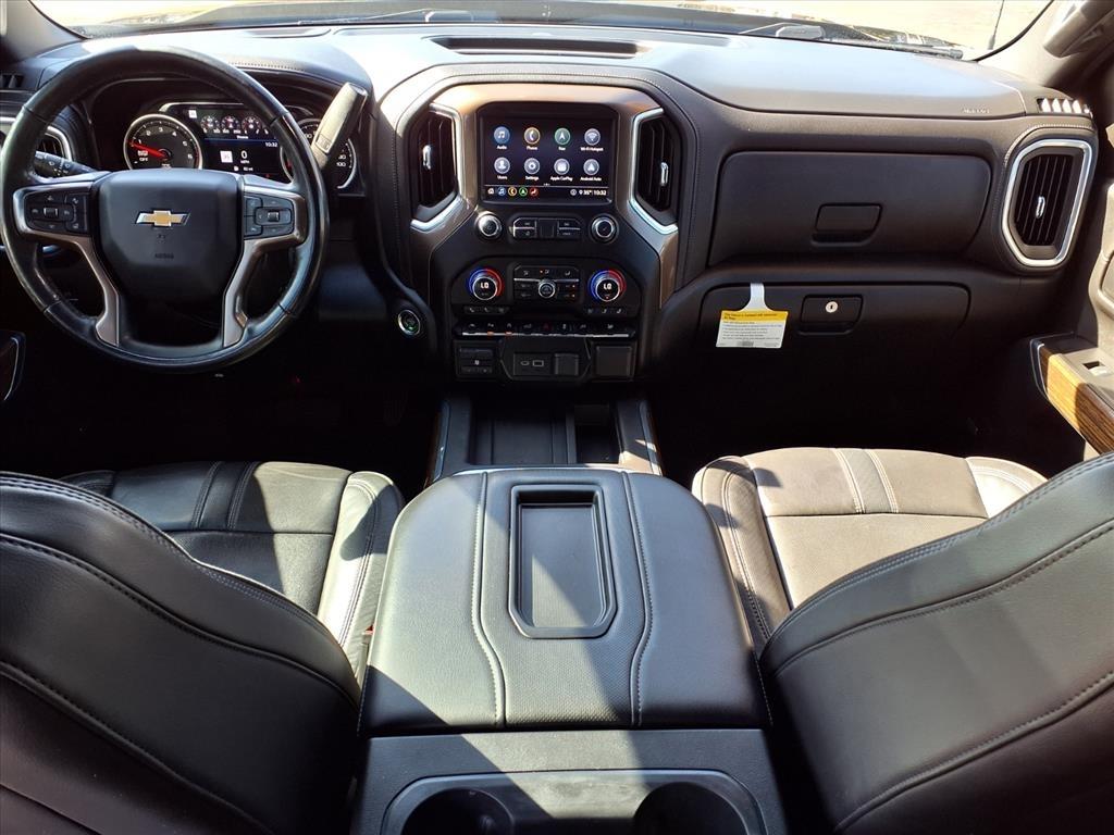 Chevrolet Silverado 1500 4WD Crew Cab 147" High Country 2020
