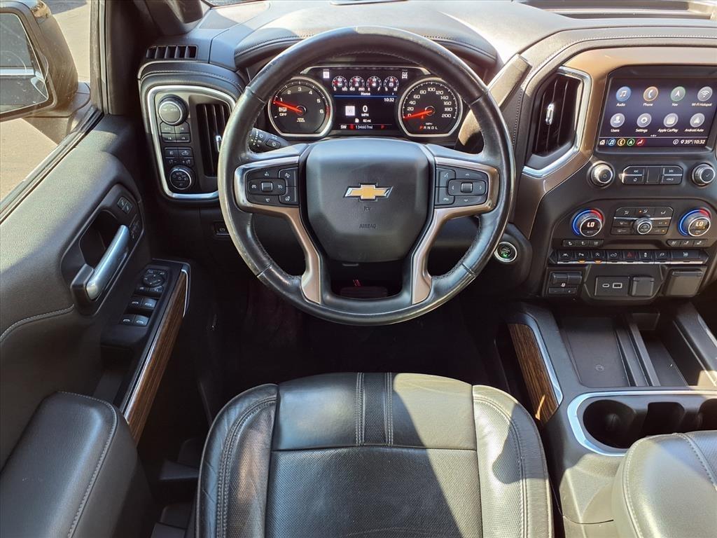 Chevrolet Silverado 1500 4WD Crew Cab 147" High Country 2020