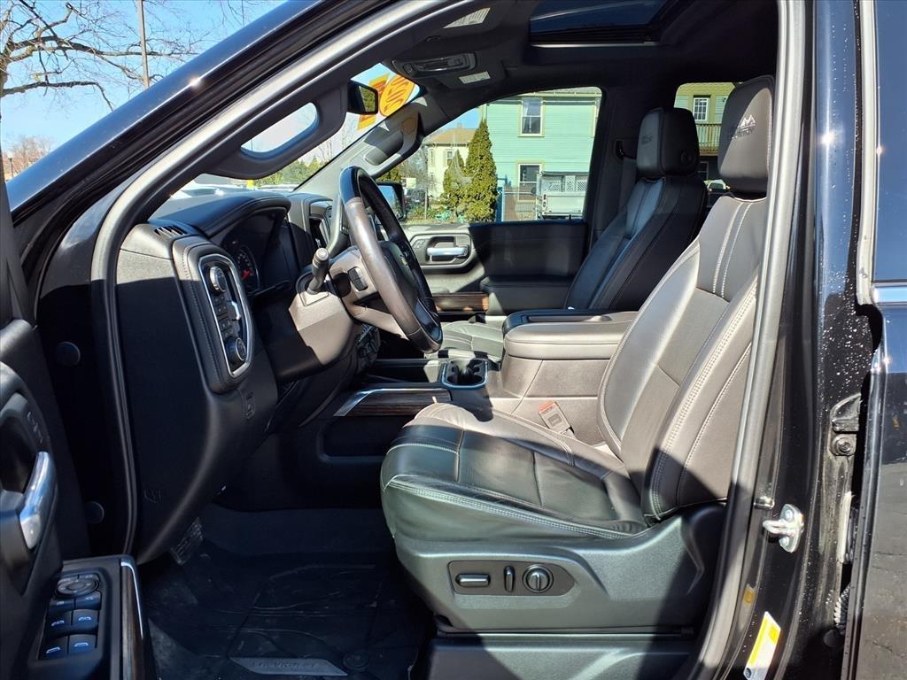 Chevrolet Silverado 1500 4WD Crew Cab 147" High Country 2020