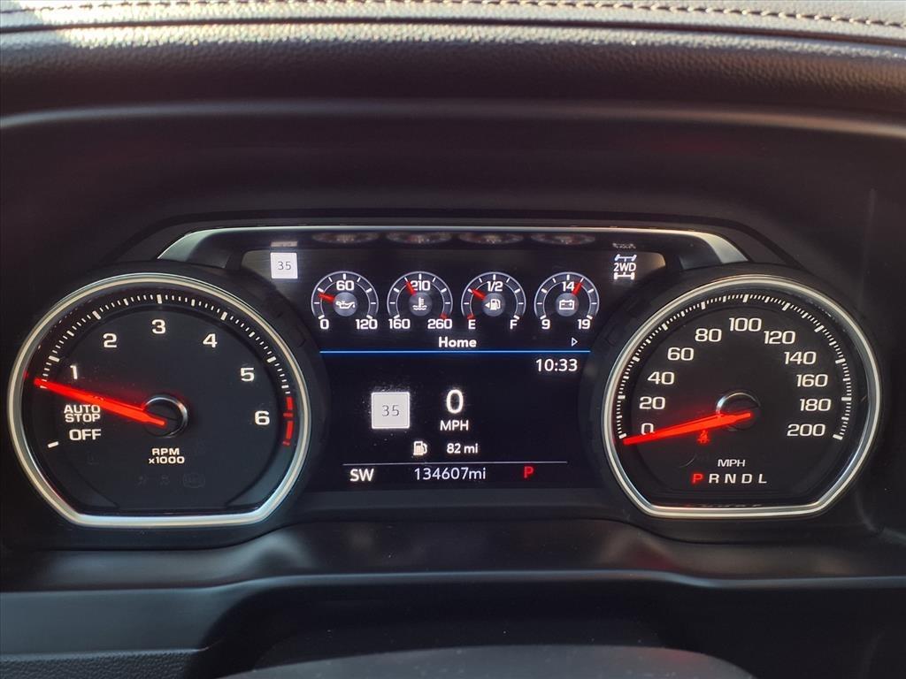 Chevrolet Silverado 1500 4WD Crew Cab 147" High Country 2020