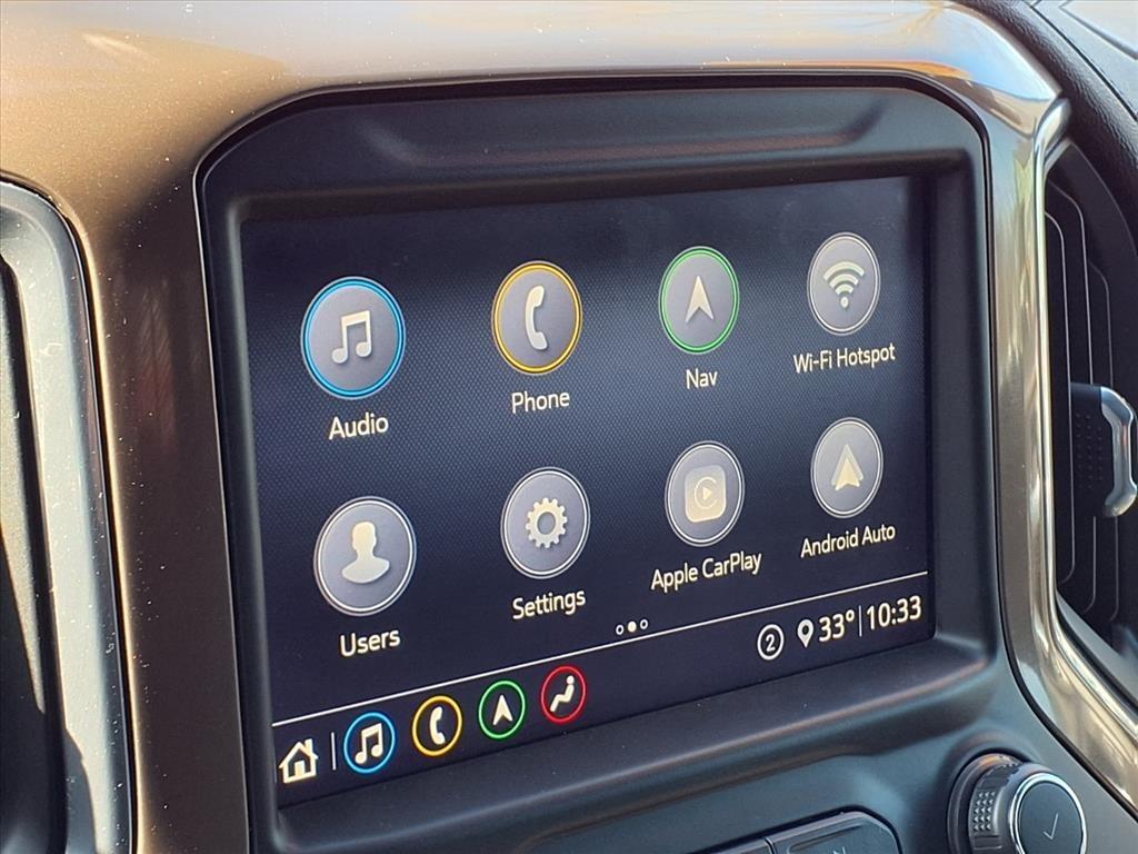 Chevrolet Silverado 1500 4WD Crew Cab 147" High Country 2020