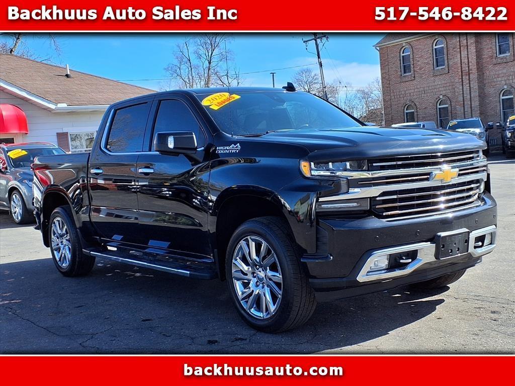 2020 Chevrolet Silverado 1500 4WD Crew Cab 147" High Country
