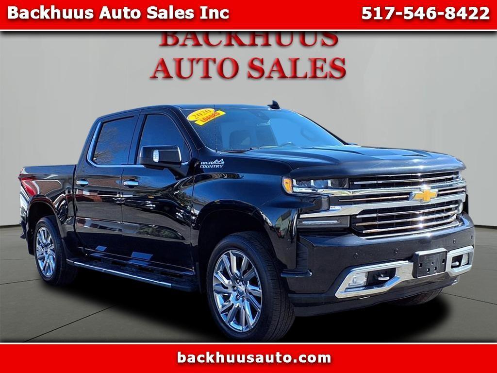 2020 Chevrolet Silverado 1500 4WD Crew Cab 147" High Country