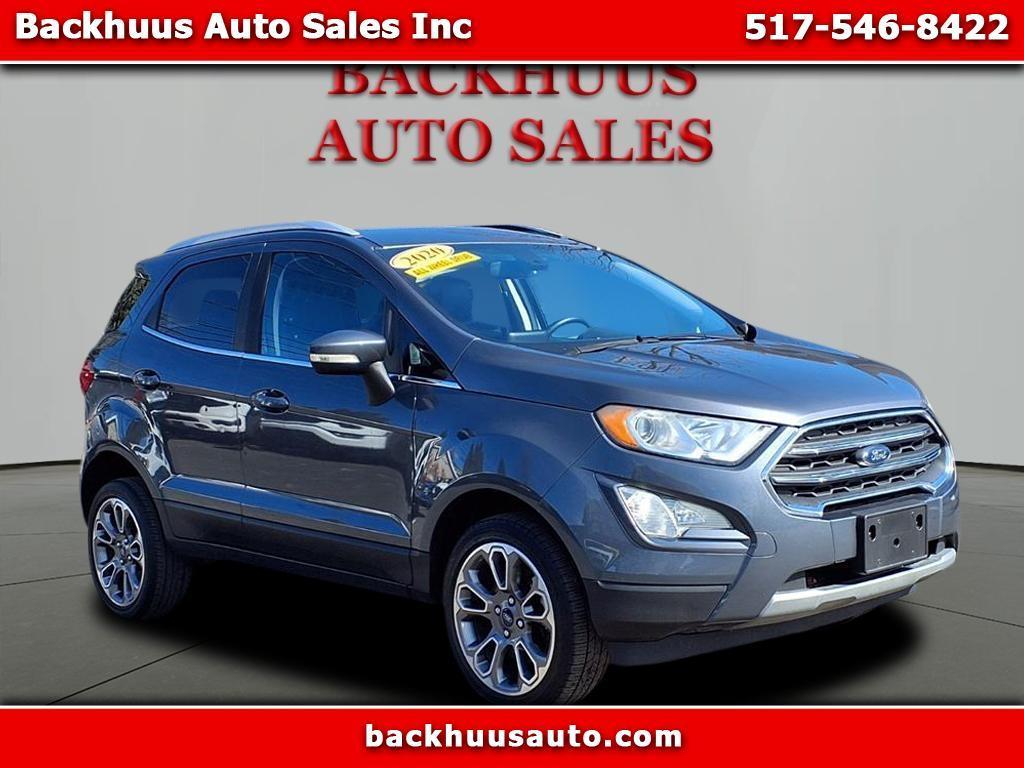 2020 Ford EcoSport Titanium 4WD