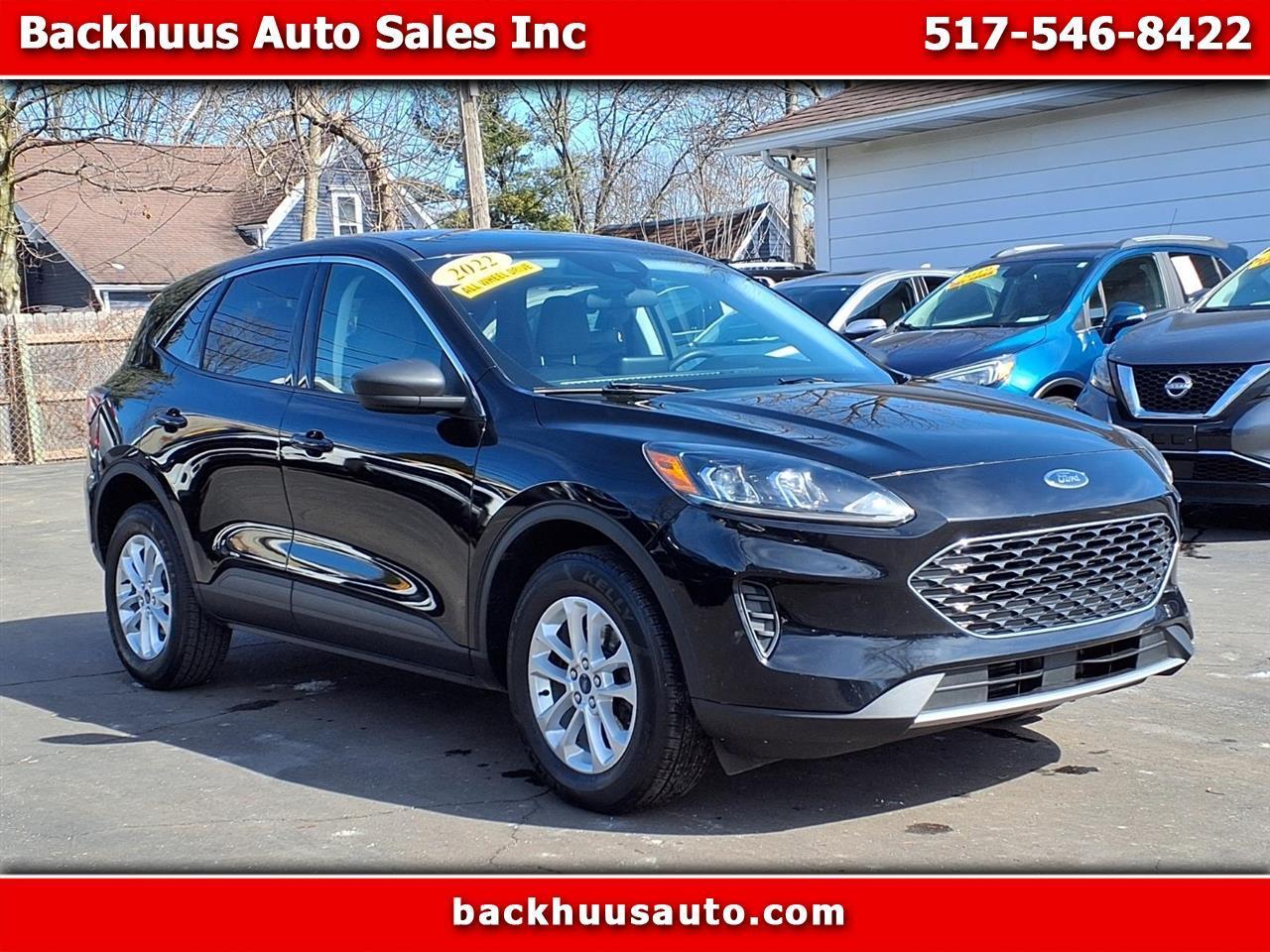 2022 Ford Escape SE AWD
