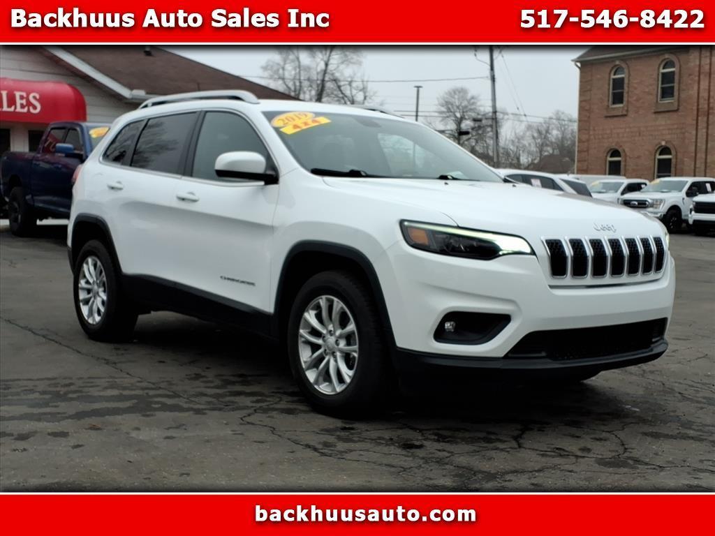 Jeep Cherokee Latitude 4x4 2019