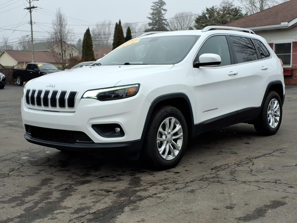 Jeep Cherokee Latitude 4x4 2019