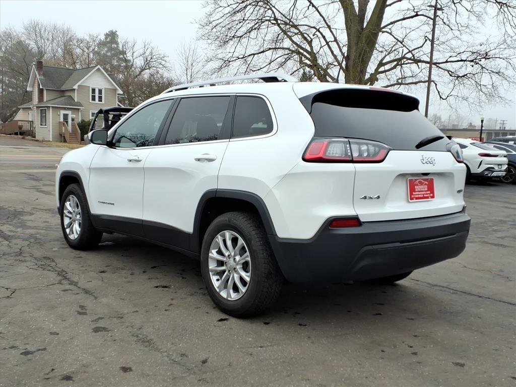 Jeep Cherokee Latitude 4x4 2019