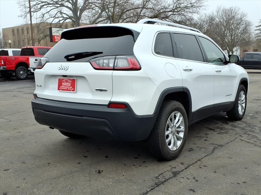 Jeep Cherokee Latitude 4x4 2019