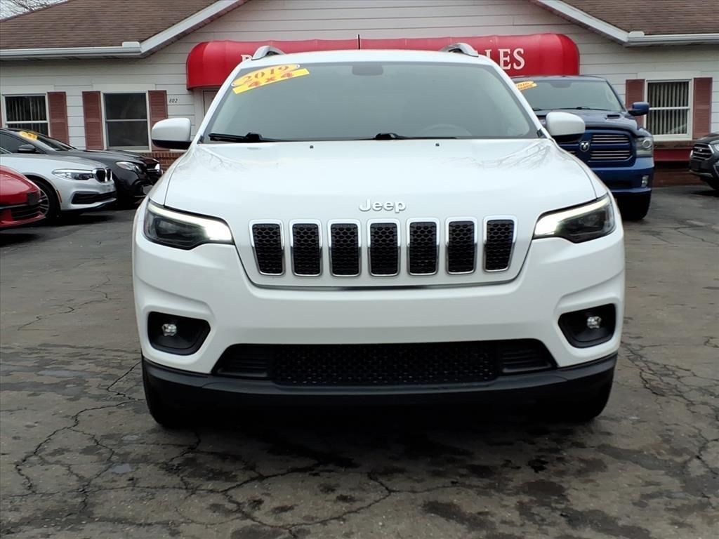 Jeep Cherokee Latitude 4x4 2019