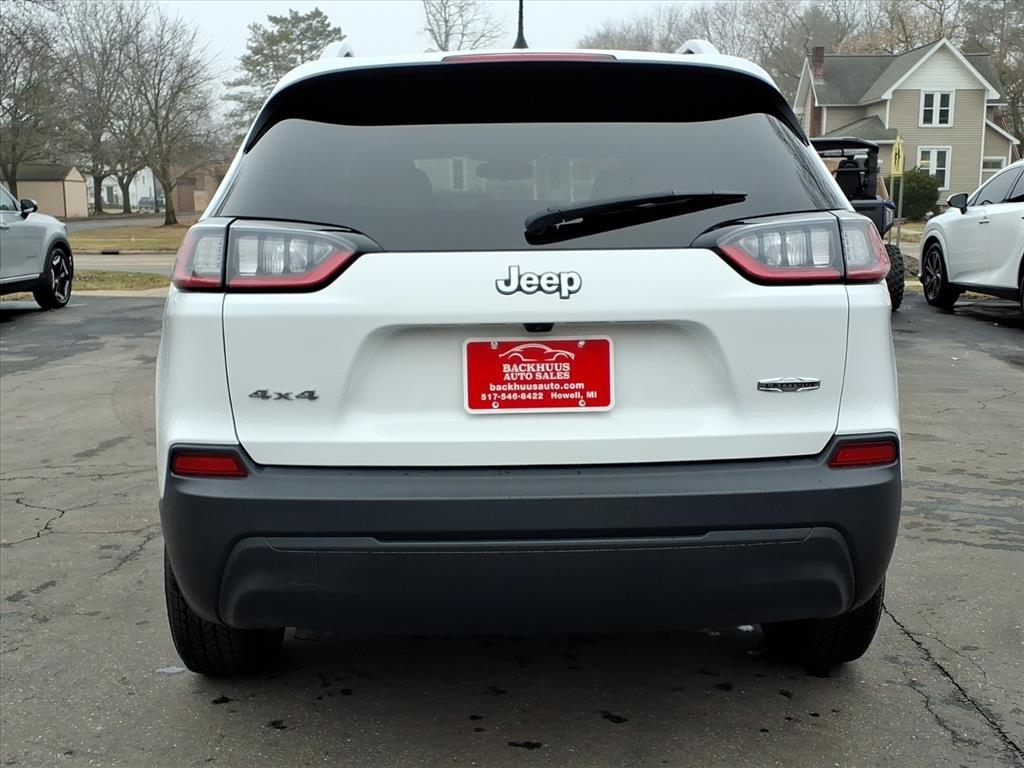 Jeep Cherokee Latitude 4x4 2019