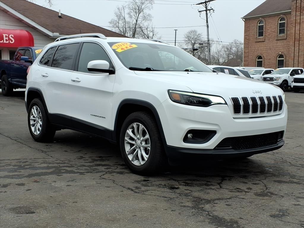 Jeep Cherokee Latitude 4x4 2019