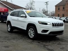 2019 Jeep Cherokee 