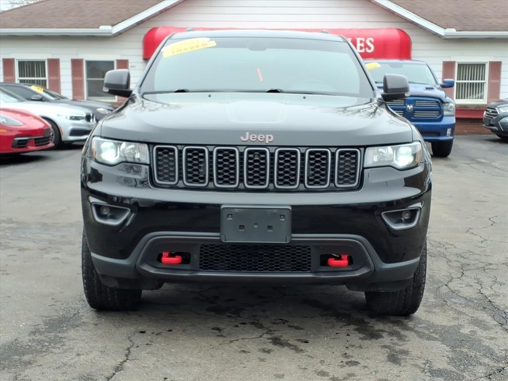 Jeep Grand Cherokee Trailhawk 4x4 2021