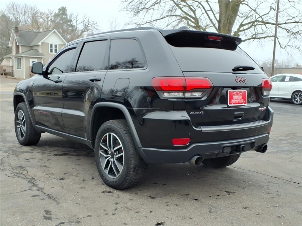 Jeep Grand Cherokee Trailhawk 4x4 2021