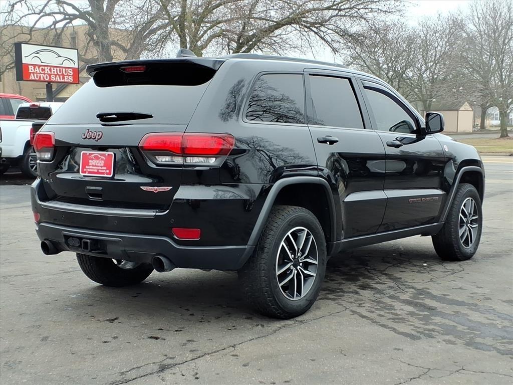 Jeep Grand Cherokee Trailhawk 4x4 2021