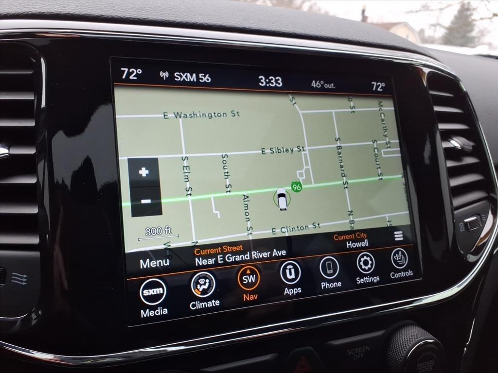 Jeep Grand Cherokee Trailhawk 4x4 2021